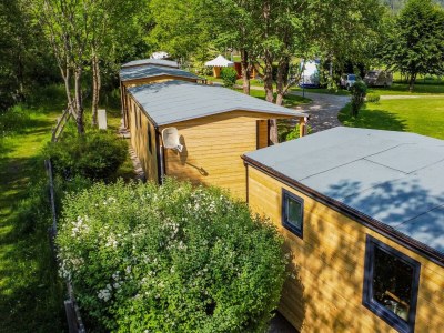 Apartment Wood Cube de Luxe - Draucamping Sachsenburg - Outdoor photo 29