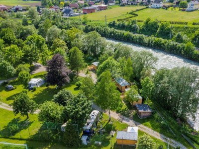 Apartment Wood Cube de Luxe - Draucamping Sachsenburg - Outdoor photo 31