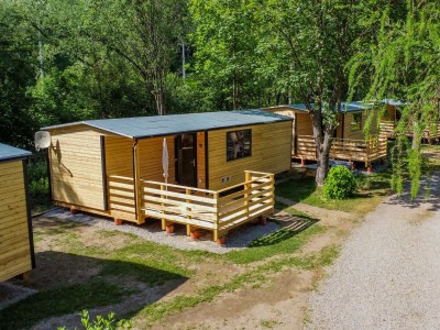 Apartment Wood Cube de Luxe - Draucamping Sachsenburg - Outdoor photo 34