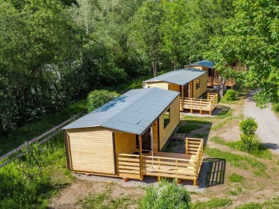 Apartment Wood Cube de Luxe - Draucamping Sachsenburg - Outdoor photo 36