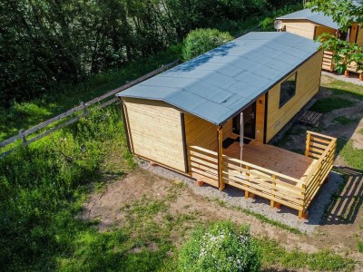 Apartment Wood Cube de Luxe - Draucamping Sachsenburg - Outdoor photo 37
