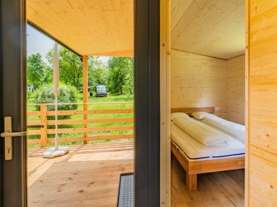 Apartment Wood Cube de Luxe - Draucamping Sachsenburg - Outdoor photo 39