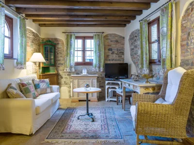 Holiday house Vicinia with garden in the castle - Features photo 31