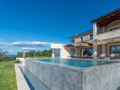 Villa Villa Faloniga - Elegant Villa Faloniga in Vižinada, Istria in Bajkini - Villa