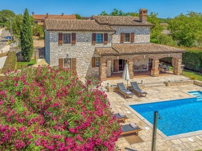 Villa Villa Santolina in Baderna - Villa