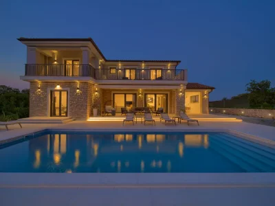 Villa Harmony in Vrh, Krk - Villa