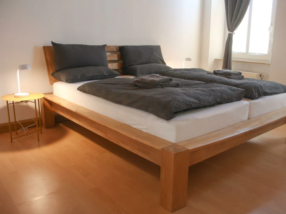 Apartment 5-Bett-Ferienwohnung Bad/WC, 2 Schlafräume