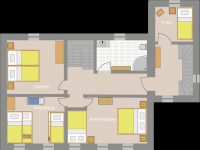 Apartment Ferienhaus Eifellandhaus (bis 21 Personen) - Features photo 26