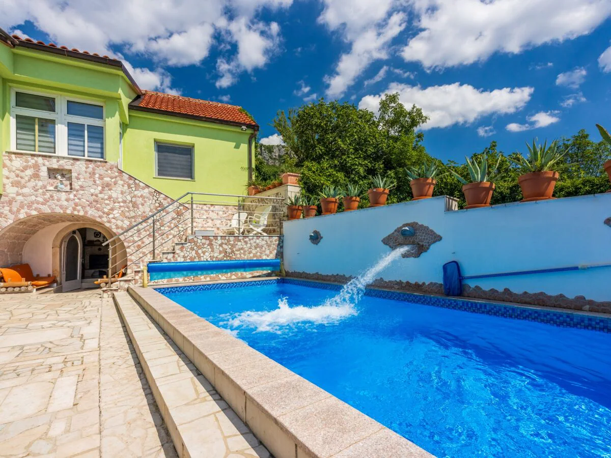 Villa Greenhouse Adria near Novi Vinodolski