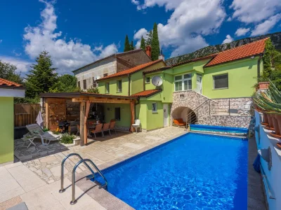 Villa Greenhouse Adria near Novi Vinodolski - Outdoor photo 3