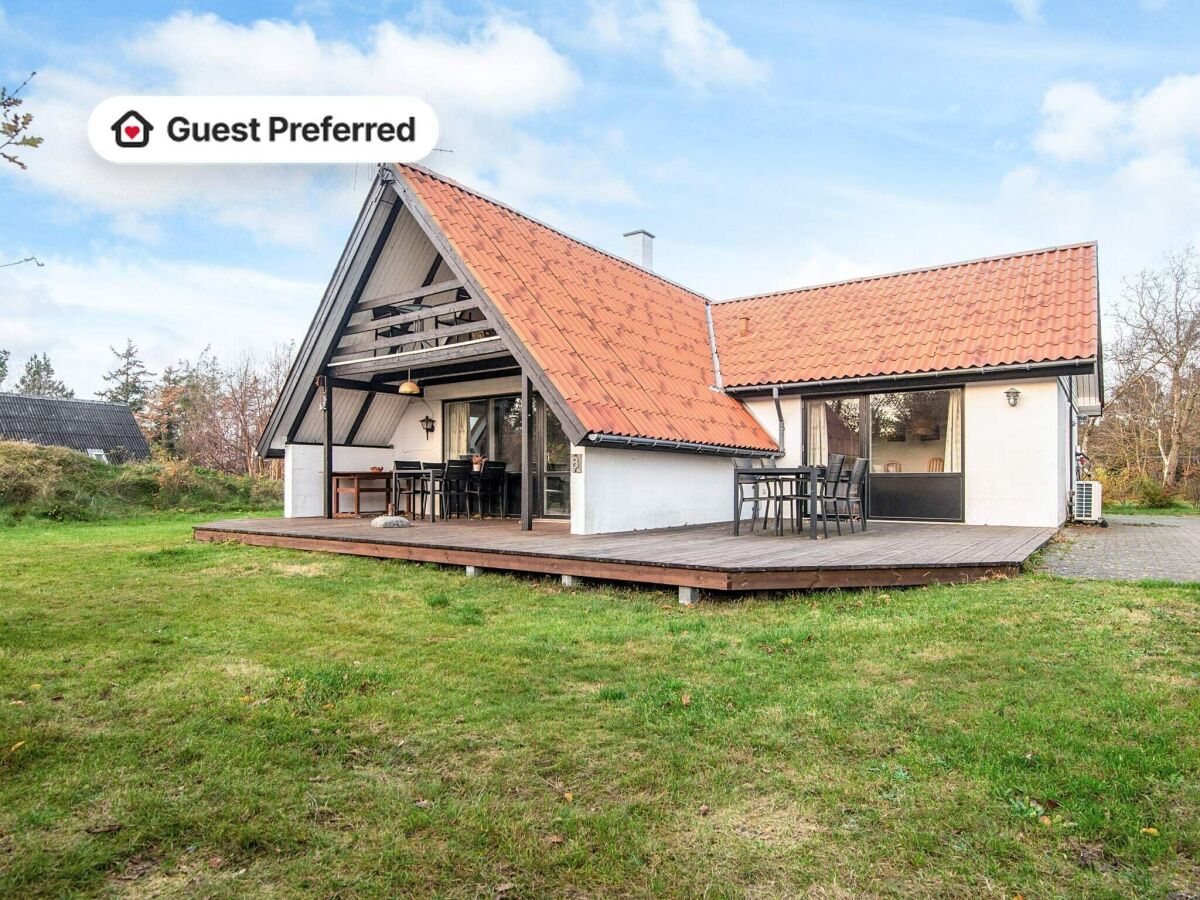 Holiday house 6 Personen Ferienhaus in Skjern-By Traum