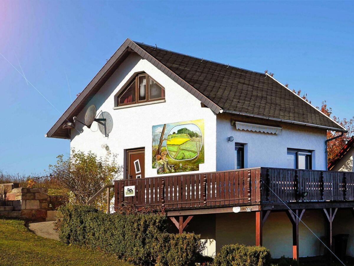 Holiday house Ferienhaus Rhönblick, Kaltensundheim