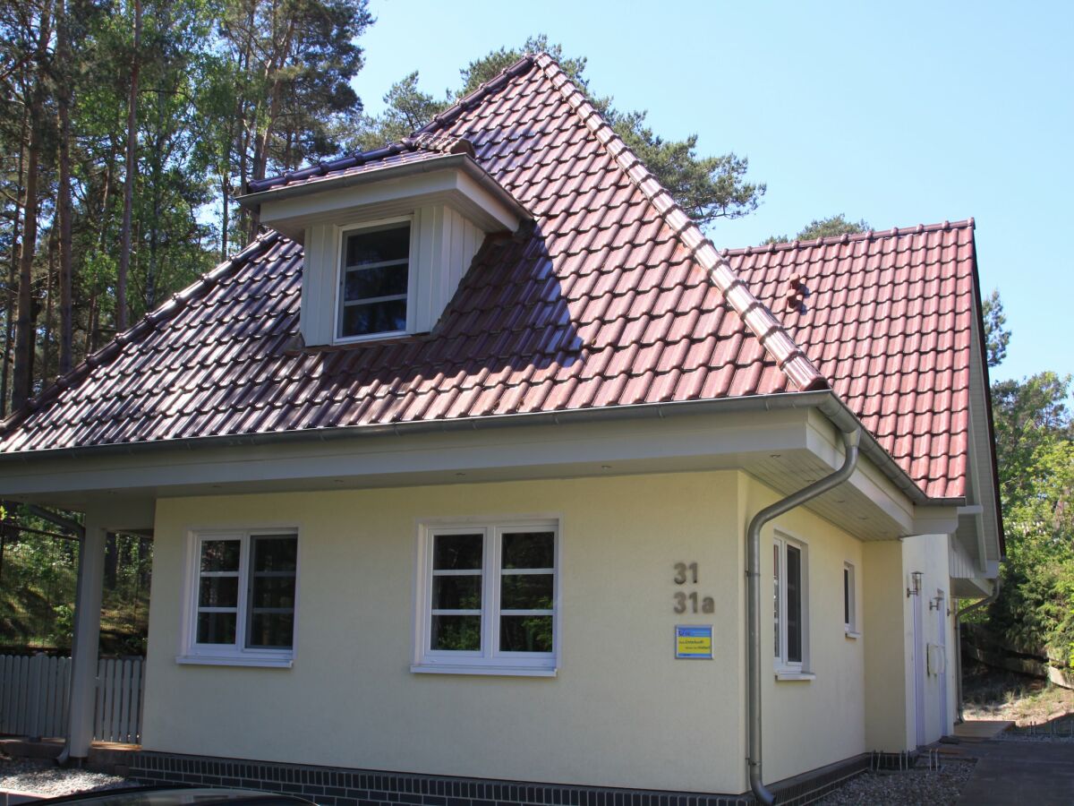 Holiday house Doppelhaushälfte Dünenhaus I, Trassenheide