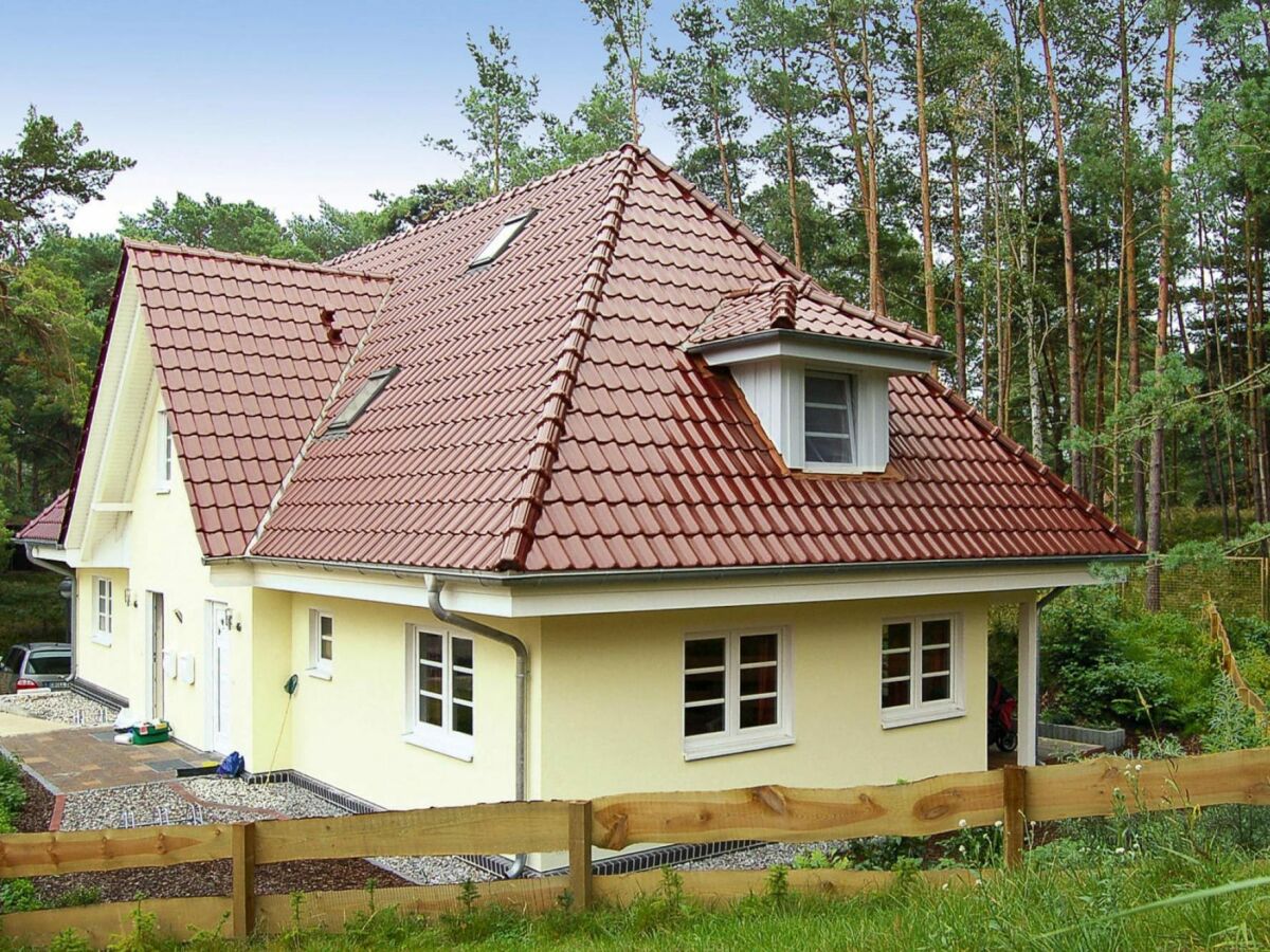 Holiday house Doppelhaushälfte Dünenhaus II, Trassenheide