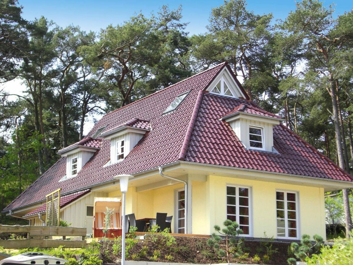 Holiday house Doppelhaushälfte Ostseehaus II, Trassenheide