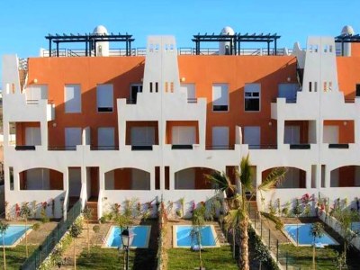 Apartment Apartment with Pool near Garrucha Beach - Outdoor photo 11