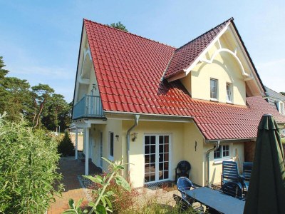 Holiday house Doppelhaushälfte Bernsteinhaus I, Trassenheide in Usedom - Holiday house