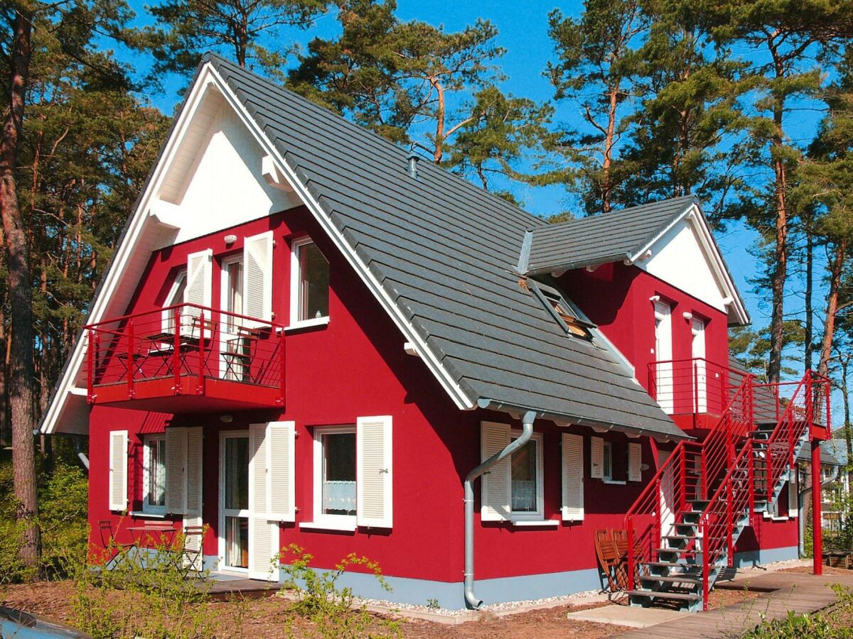 Apartment Appartementhaus in Trassenheide