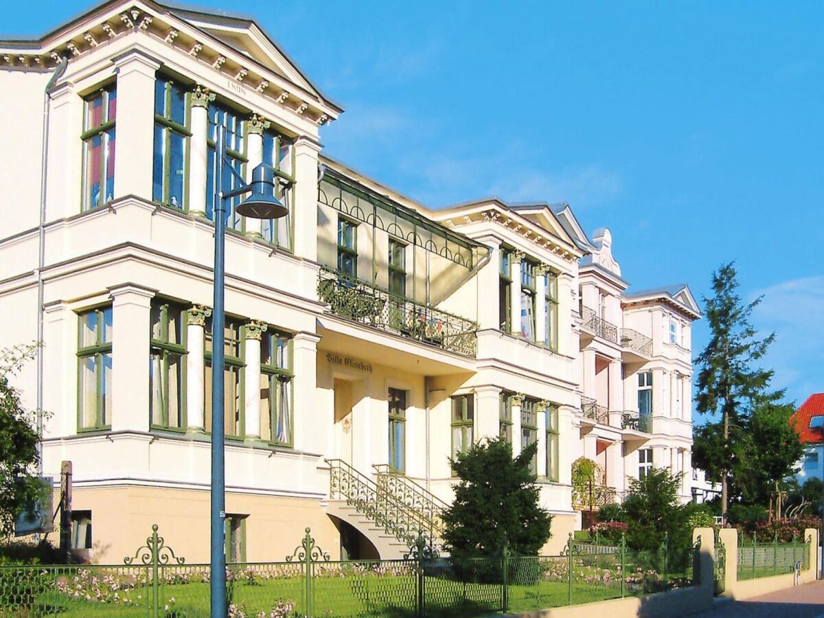 Apartment Ferienwohnung Sonnenterrasse, Ahlbeck