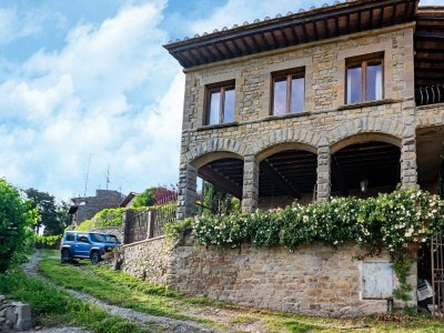 Villa Villa in Cortona mit Pool - Outdoor photo 10