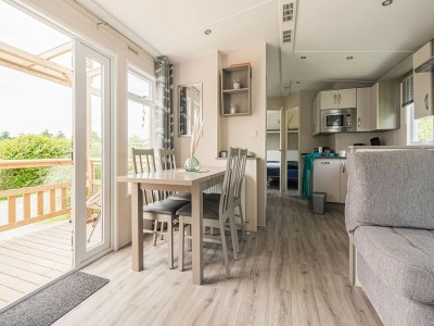 Chalet Luxury chalet with garden in quiet location in Renesse - Features photo 19