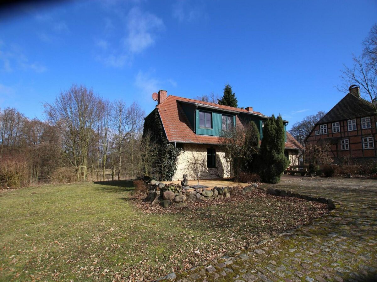 Holiday house Doppelhaushälfte, Glave