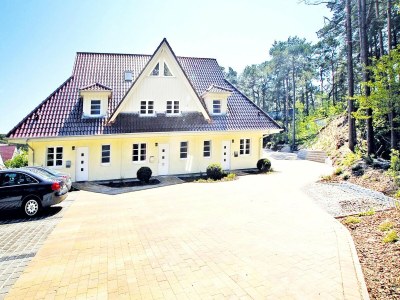 Apartment Reihenhaus Dünenwaldhaus Mitte in Trassenheide in Usedom - Apartment