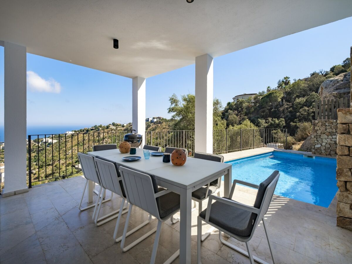 Villa Wunderschצnes Haus mit unglaublichem Meerblick - Outdoor photo 5