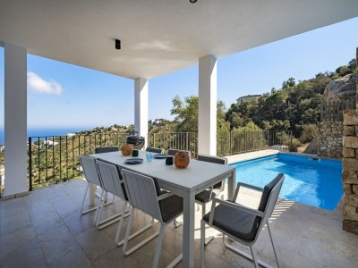 Villa Wunderschצnes Haus mit unglaublichem Meerblick - Outdoor photo 5