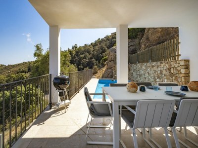 Villa Wunderschצnes Haus mit unglaublichem Meerblick - Outdoor photo 6