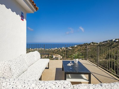 Villa Wunderschצnes Haus mit unglaublichem Meerblick - Outdoor photo 9