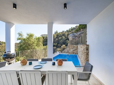 Villa Wunderschצnes Haus mit unglaublichem Meerblick - Outdoor photo 10