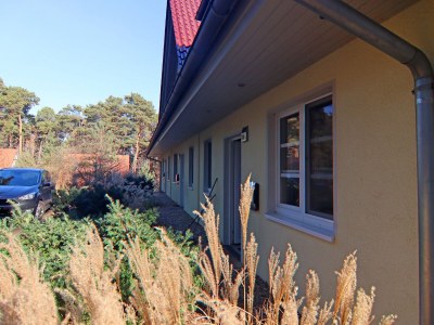 Apartment Reihenhaus Dünenwaldhaus in Trassenheide - Outdoor photo 6