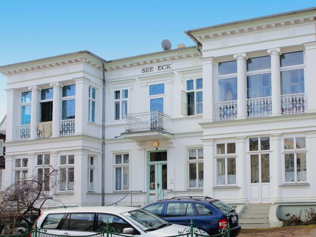 Apartment Ferienwohnung Villa See-Eck im Zentrum von Ahlbeck - Outdoor photo 2