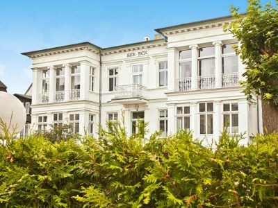 Apartment Ferienwohnung Villa See-Eck im Zentrum von Ahlbeck in Usedom - Apartment