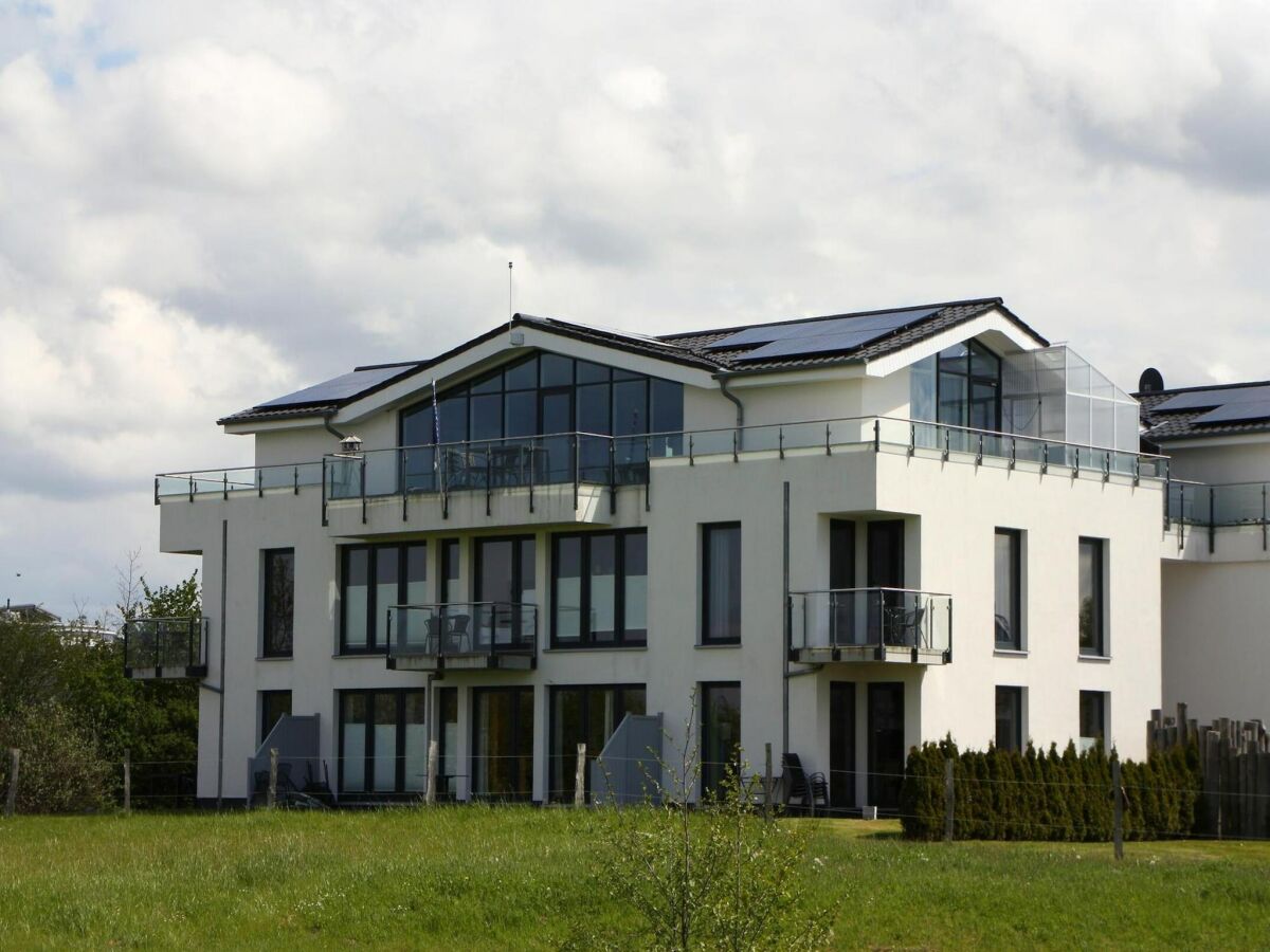Apartment Appartementhaus Calmsailing, Börgerende