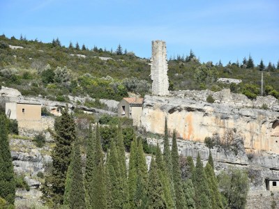 Holiday house Ferienhaus in Minerve mit Garten - Outdoor photo 11
