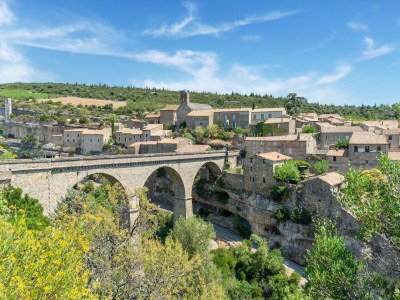 Holiday house Ferienhaus in Minerve mit Garten - Environment photo 36
