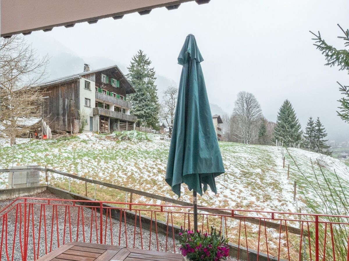 Apartment Wohnung in Sankt Gallenkirch am Skilift - Outdoor photo 5