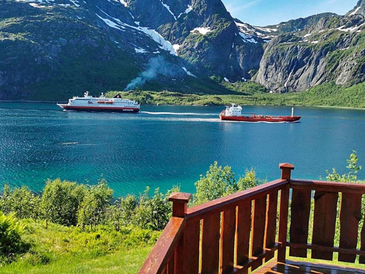 Holiday house 6 Personen Ferienhaus in Tengelfjord