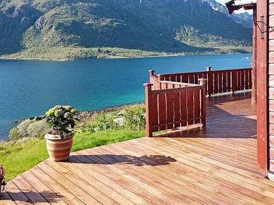 Holiday house 6 Personen Ferienhaus in Tengelfjord - Outdoor photo 12