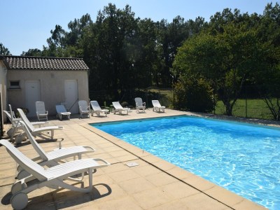 Holiday house Holiday Home in Lablachère with Pool - Outdoor photo 8