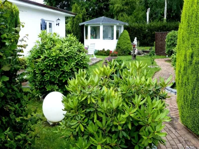 Holiday house Ferienhäuser am Teich, Zinnowitz - Outdoor photo 6