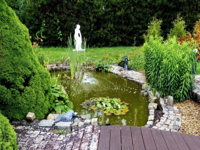 Holiday house Ferienhäuser am Teich, Zinnowitz - Outdoor photo 9