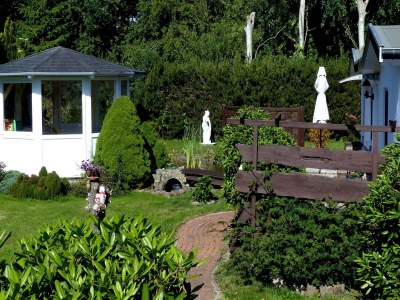Holiday house Ferienhäuser am Teich, Zinnowitz - Outdoor photo 12