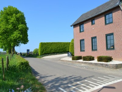 Farmhouse Holiday home in South Limburg with a terrace - Outdoor photo 2