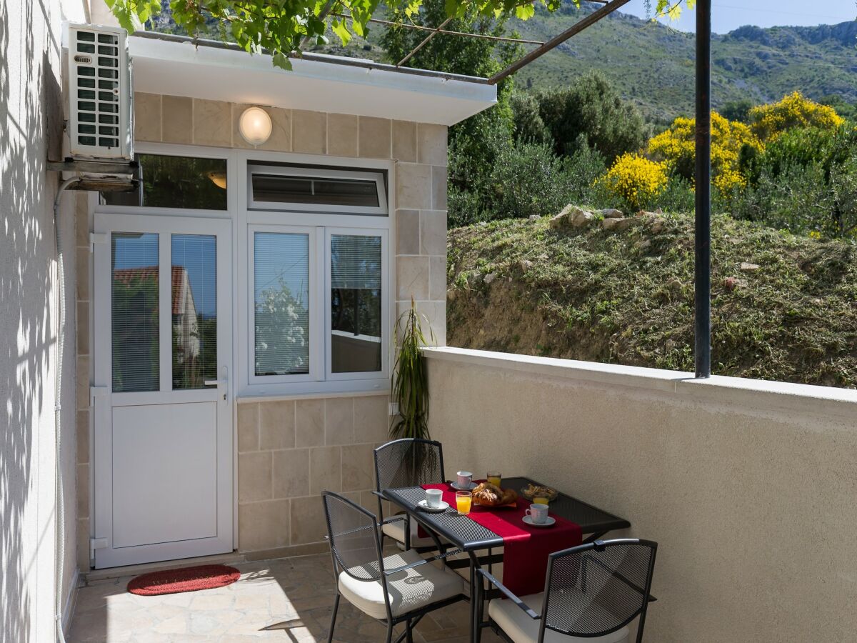 Apartment Apartments Olive - One Bedroom Apartment with Terrace and Partial Sea View - Popolica 50