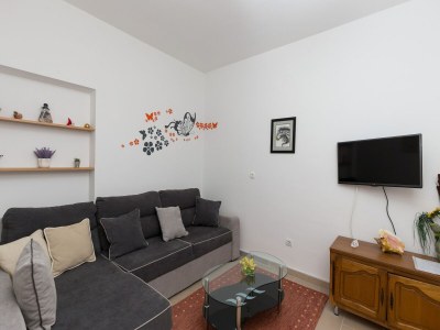 Apartment Apartments Olive - One Bedroom Apartment with Terrace and Partial Sea View - Popolica 50 - Features photo 6