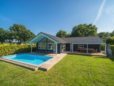 Holiday house Ferienhaus mit Pool und Sauna am Dümmer See in Dümmer (Mecklenburg) - Holiday house