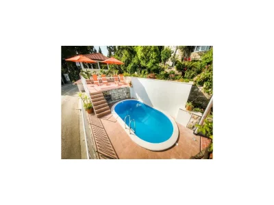 Apartment Guest House Villa Nina- Superior Double or Twin Room with Balcony and Sea View (S4 - mala) in Mlini - Apartment